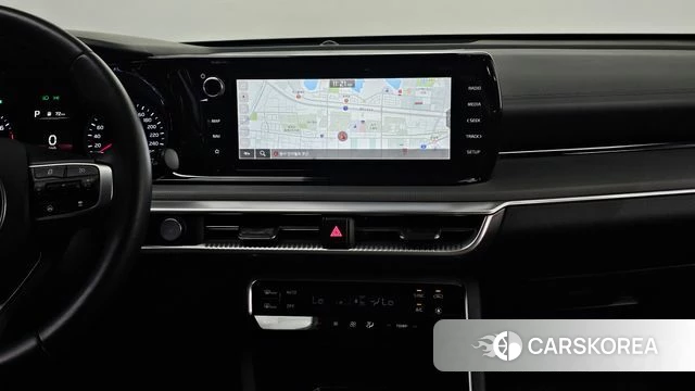 Kia K5 3rd generation 2022 Серый из Кореи, фото 4