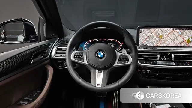 BMW X4 (G02) 2024 Серый из Кореи, фото 4