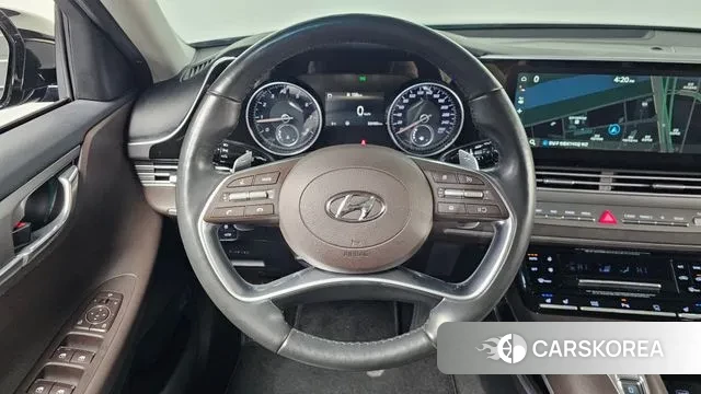 Hyundai The New Grandeur IG 2020 Черный из Кореи, фото 4