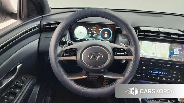 Hyundai Tucson (NX4) 2021 Белый из Кореи, фото 4