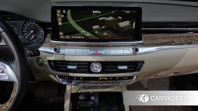 Kia More K9 2019 Коричневый из Кореи, фото 4