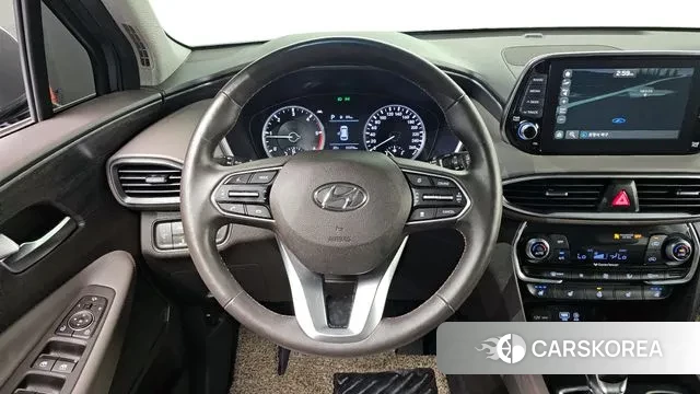 Hyundai Santa Fe TM 2019 Серый из Кореи, фото 4