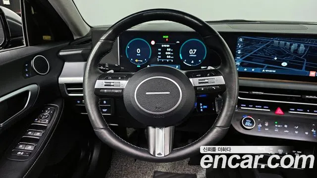 Hyundai Sonata D Edge (DN8) 2023 Серый из Кореи, фото 4