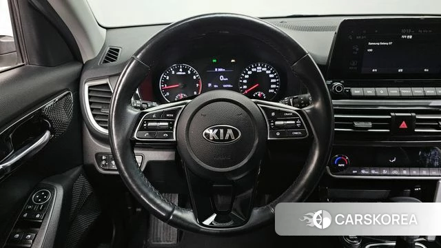 Kia Seltos 2020 Белый из Кореи, фото 4