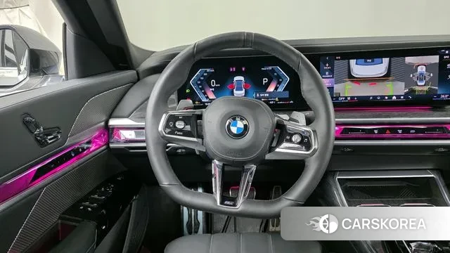 BMW 7 Series (G70) 2024 Белый из Кореи, фото 4