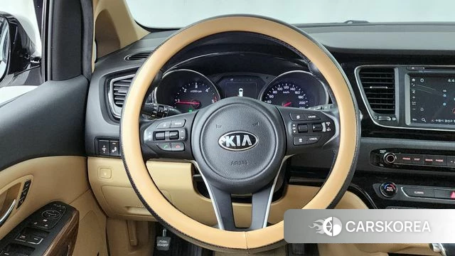 Kia All New Carnival 2018 Белый из Кореи, фото 4