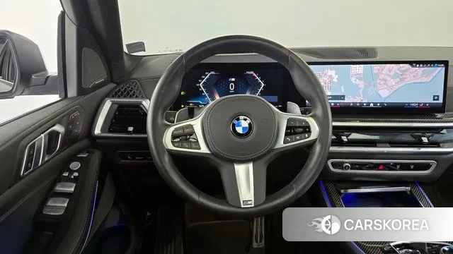 BMW X7 (G07) 2024 Белый из Кореи, фото 4