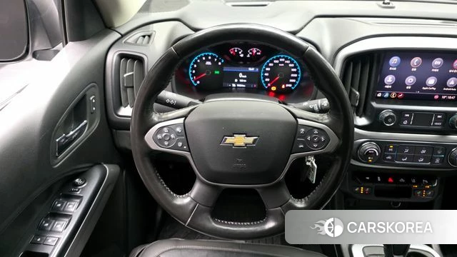 Chevrolet (GM Daewoo) Colorado 2019 Белый из Кореи, фото 4