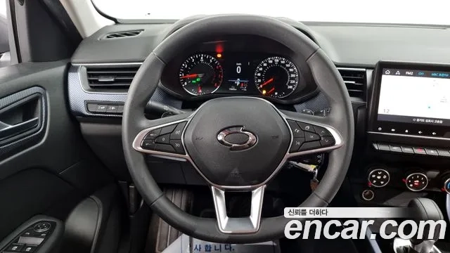 Renault Korea (Samsung) XM3 2021 Серый из Кореи, фото 4