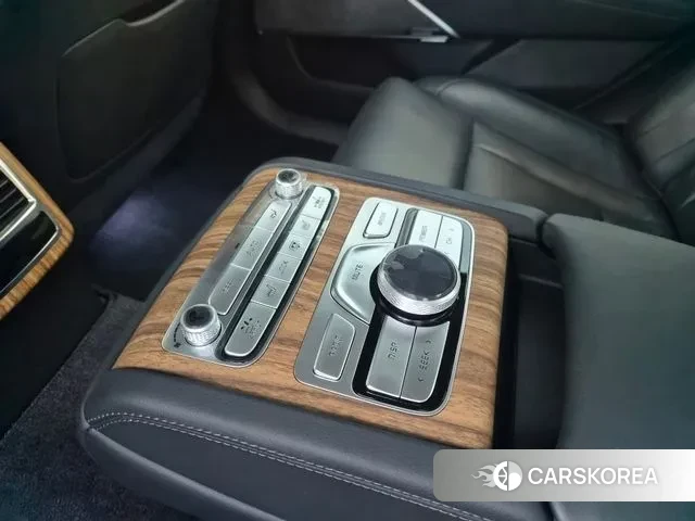 Kia The New K9 2nd generation 2022 Черный из Кореи, фото 4