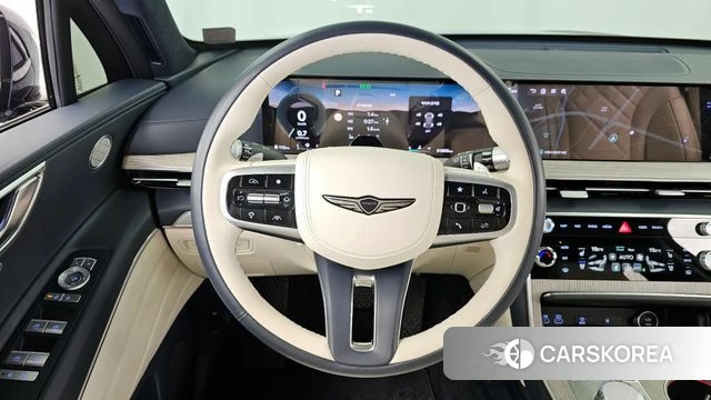 Genesis GV80 2024 Синий из Кореи, фото 4