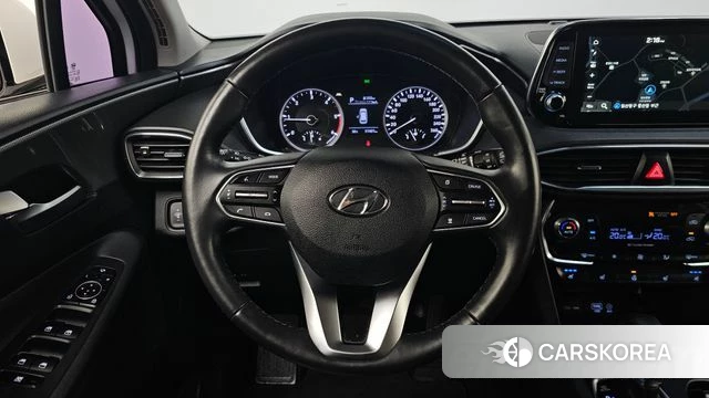 Hyundai Santa Fe TM 2018 Белый из Кореи, фото 4