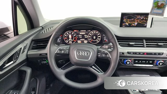 Audi Q7 (4M) 2019 Белый из Кореи, фото 4