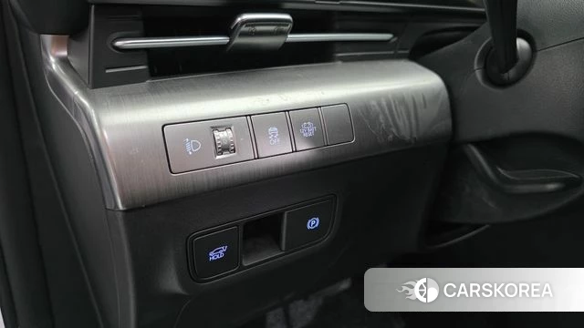 Hyundai Kona Hybrid (SX2) 2023 Белый из Кореи, фото 4