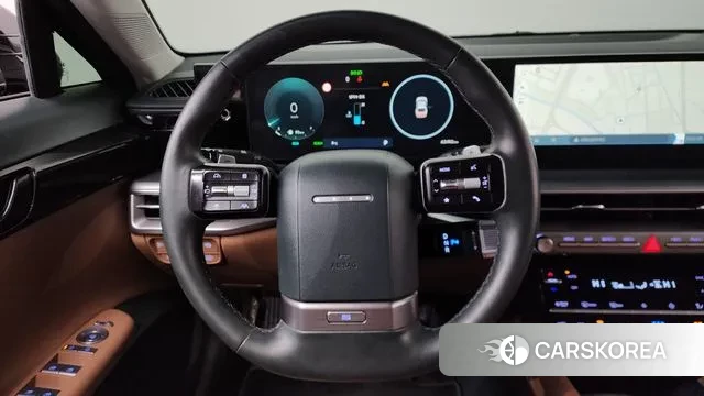 Hyundai Grandeur Hybrid (GN7) 2023 Черный из Кореи, фото 4