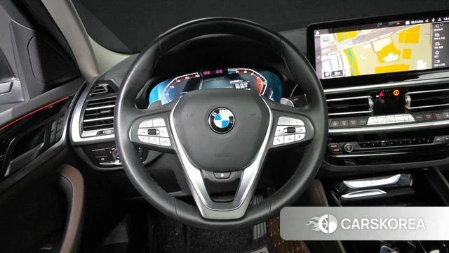 BMW X4 (G02) 2022 Серый из Кореи, фото 4