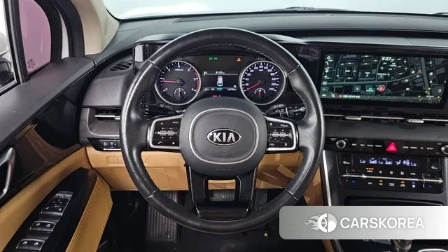 Kia Carnival 4th generation 2021 Белый из Кореи, фото 4