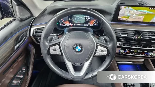 BMW 5 Series (G30) 2020 Черный из Кореи, фото 4