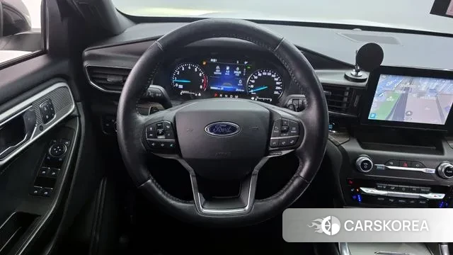 Ford Explorer 6th Generation 2020 Белый из Кореи, фото 4