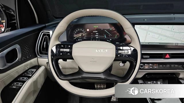 Kia The New Sorento 4th Generation 2026 Белый из Кореи, фото 4