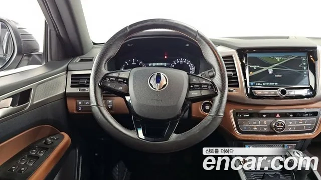 Ssangyong Rexton Sports 2019 Серый из Кореи, фото 4