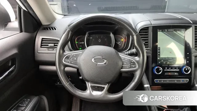 Renault Korea (Samsung) The New QM6 2022 Белый из Кореи, фото 4