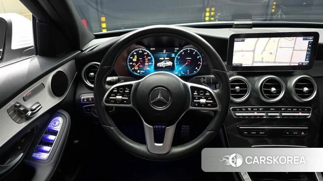 Mercedes-Benz C-Class W205 2021 Белый из Кореи, фото 4