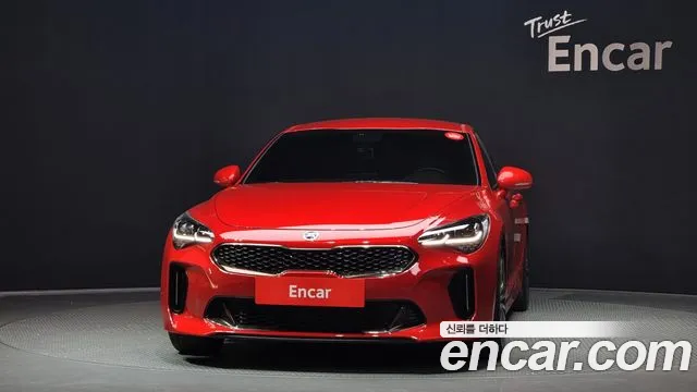 Kia Stinger 2018 Красный из Кореи, фото 4
