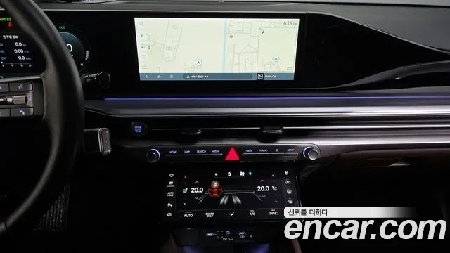 Hyundai Grandeur Hybrid (GN7) 2023 Серый из Кореи, фото 4