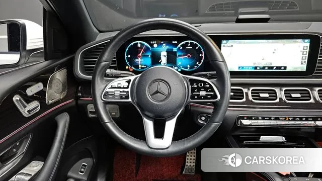 Mercedes-Benz GLE-Class W167 2022 Белый из Кореи, фото 4