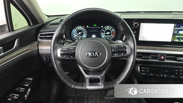 Kia K5 3rd generation 2021 Белый из Кореи, фото 4