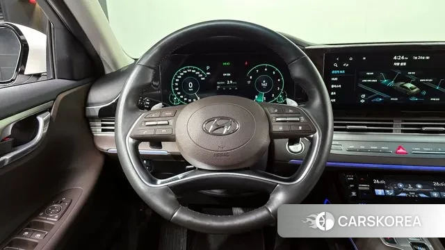Hyundai The New Grandeur IG 2020 Белый из Кореи, фото 4