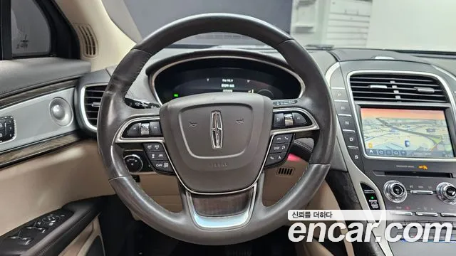 Lincoln Nautilus First generation 2020 Белый из Кореи, фото 4