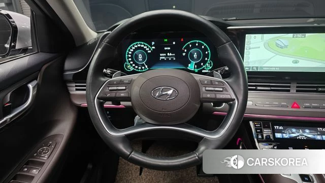 Hyundai The New Grandeur IG 2020 Серебристо-серый из Кореи, фото 4