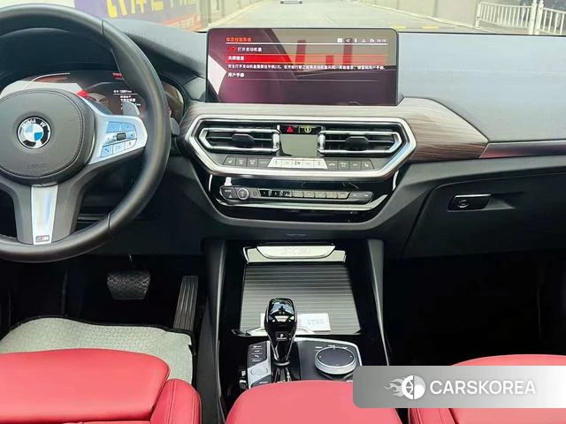 BMW X3 2023 Черный из Китая, фото 4