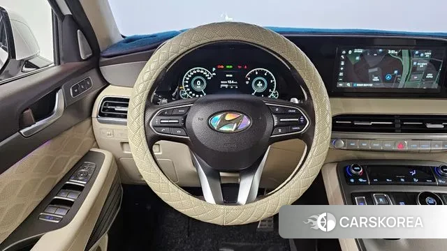 Hyundai Palisade 2022 Белый из Кореи, фото 4