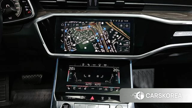 Audi A6 (C8) 2022 Серый из Кореи, фото 4