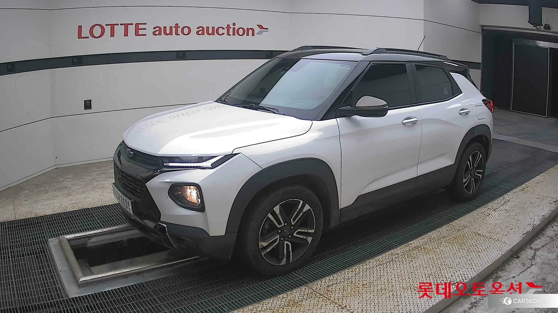 Korea G M TrailBlazer 1.35 Turbo FWD 2022 Белый из Кореи, фото 4
