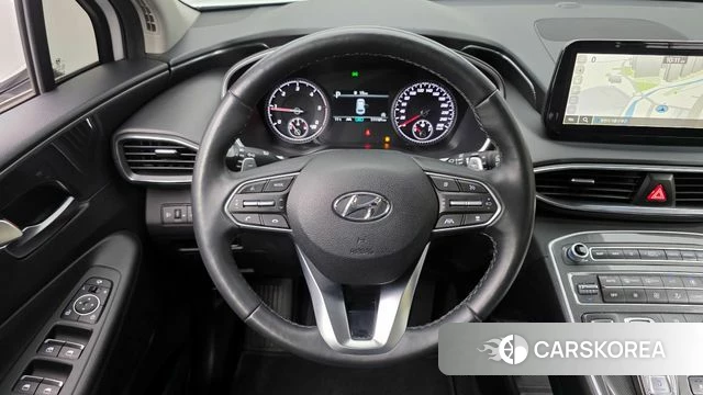 Hyundai The New Santa Fe 2023 Белый из Кореи, фото 4