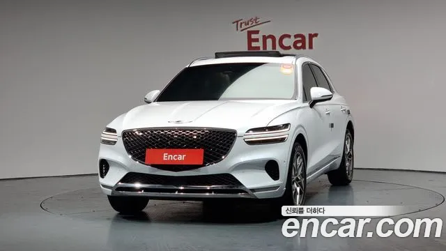 Genesis GV70 id 2655286 из Кореи 4