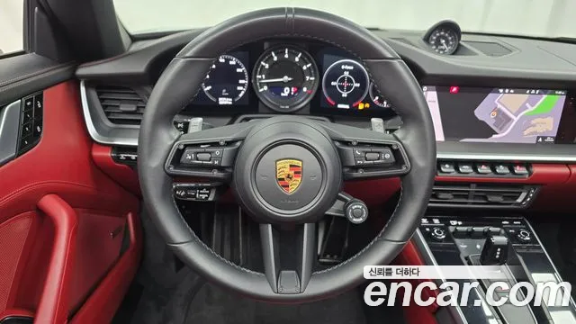 Porsche 911(992) id 2719108 из Кореи 4