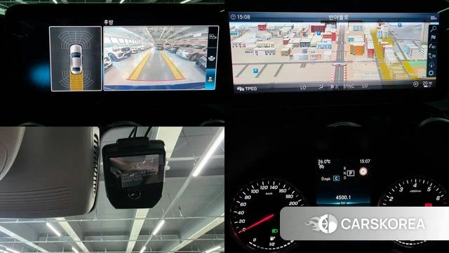 Mercedes-Benz C-Class W205 2019 Синий из Кореи, фото 4