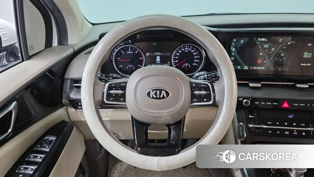Kia Carnival 4th generation 2021 Белый из Кореи, фото 4