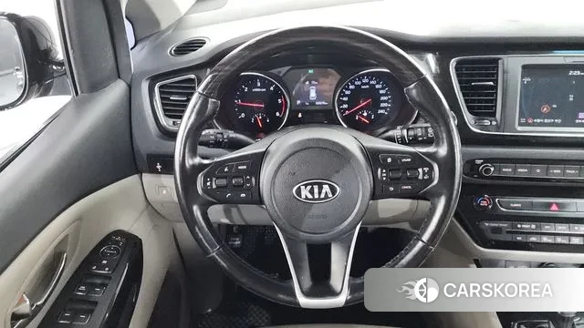 Kia The New Carnival 2018 Черный из Кореи, фото 4