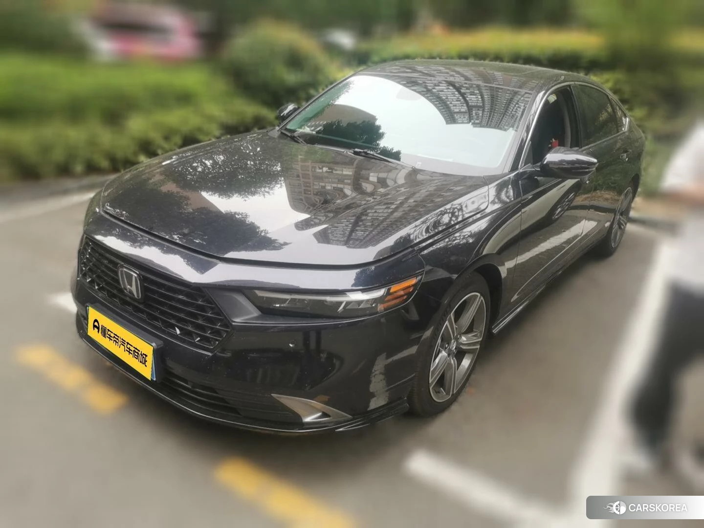Honda Accord 2024 Синий из Китая, фото 4