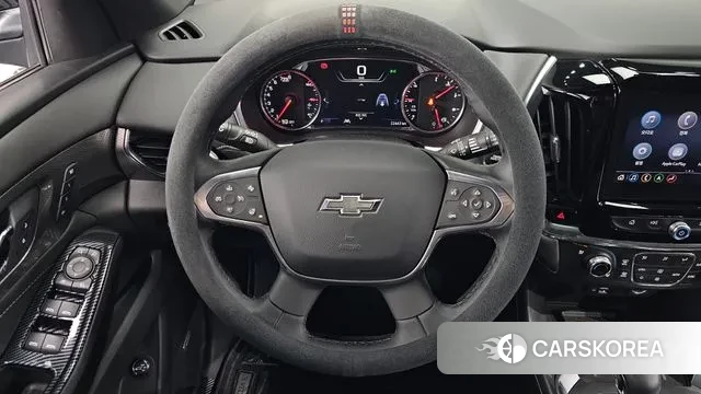 Chevrolet (GM Daewoo) Traverse 2023 Черный из Кореи, фото 4