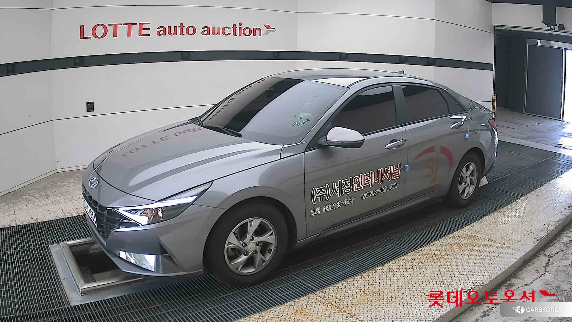 Hyundai Avante 2021 Fluid Metal из Кореи, фото 4