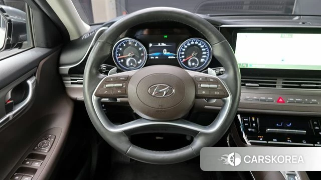 Hyundai The New Grandeur IG 2021 Серый из Кореи, фото 4