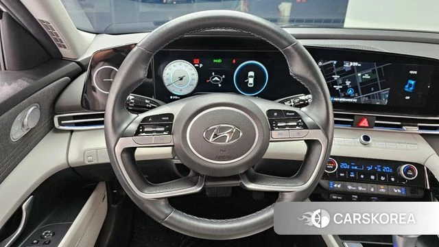 Hyundai Avante (CN7) 2020 Белый из Кореи, фото 4