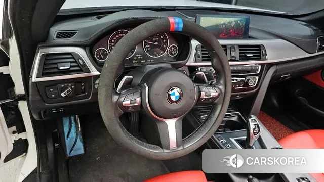 BMW 4 Series (F32) 2018 Белый из Кореи, фото 4